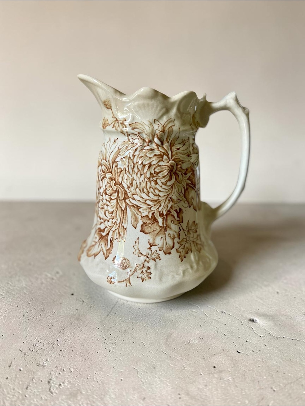 James Kent Old Foley Pitcher - Picture 3 of 5